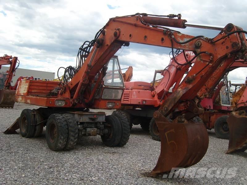 O&K MH6  휠 굴삭기