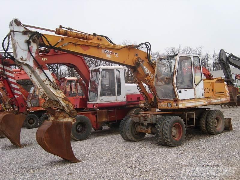 O&K MH6  휠 굴삭기
