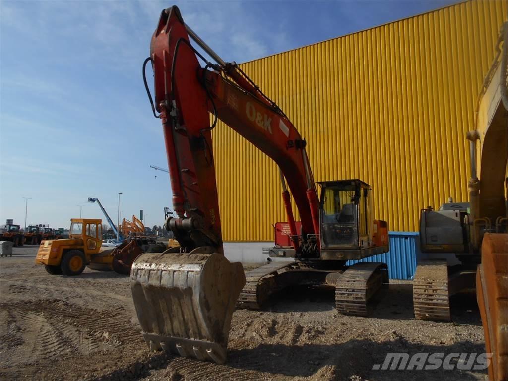 O&K RH 8.5 대형 굴삭기 29톤 이상