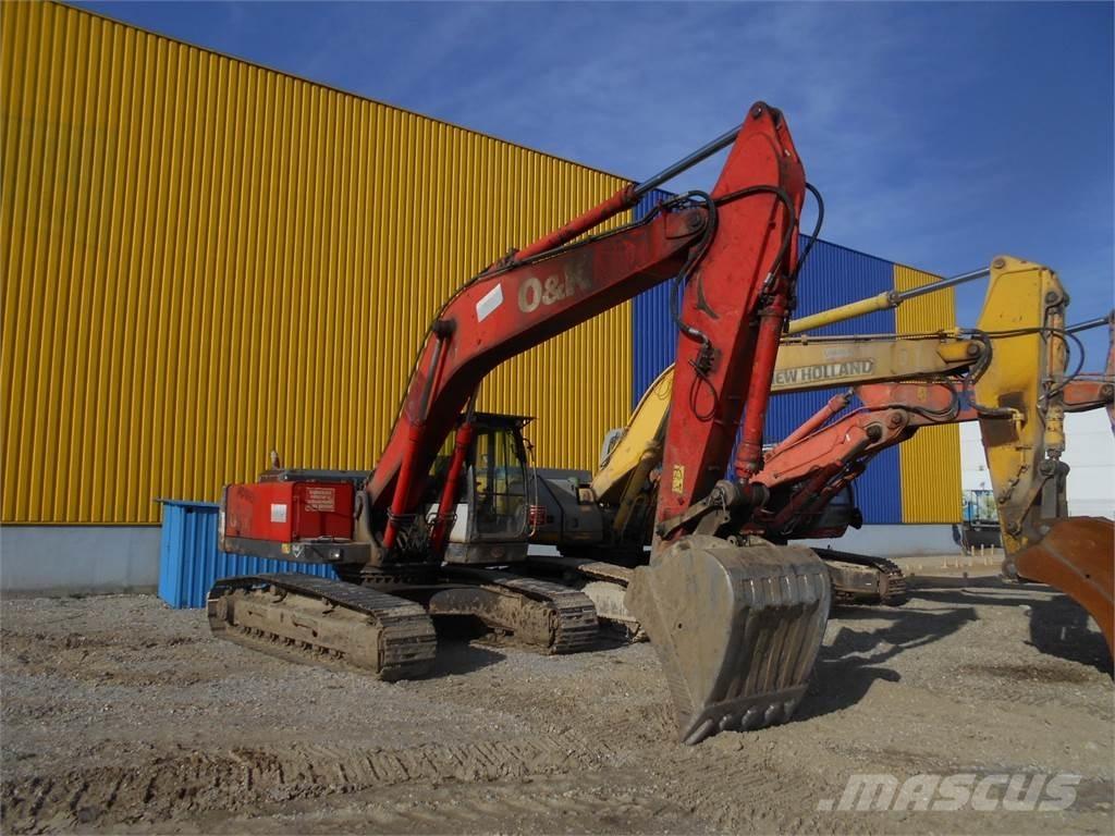 O&K RH 8.5 대형 굴삭기 29톤 이상