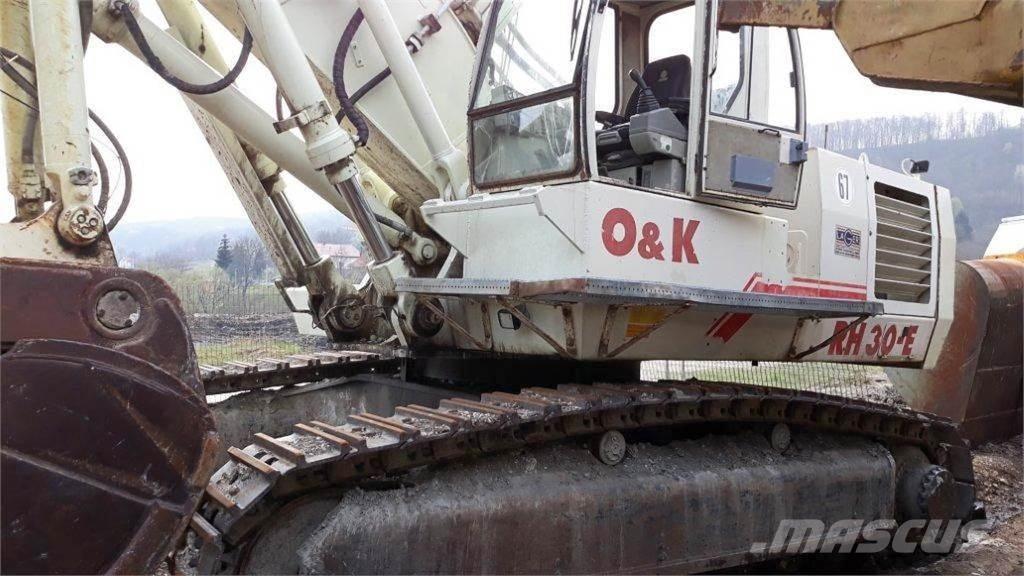 O&K RH30E 대형 굴삭기 29톤 이상