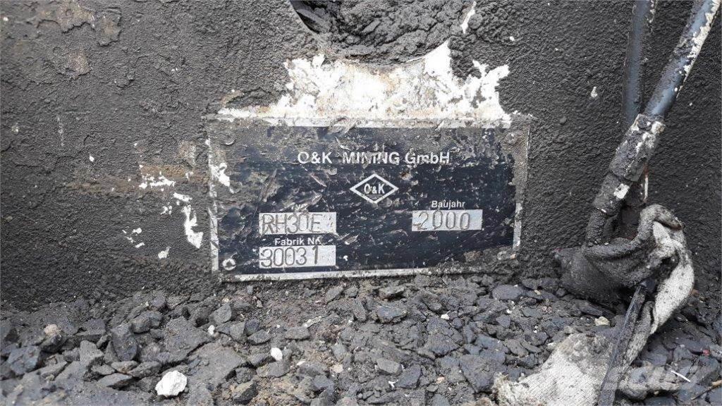 O&K RH30E 대형 굴삭기 29톤 이상