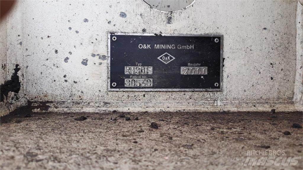O&K RH30F 대형 굴삭기 29톤 이상