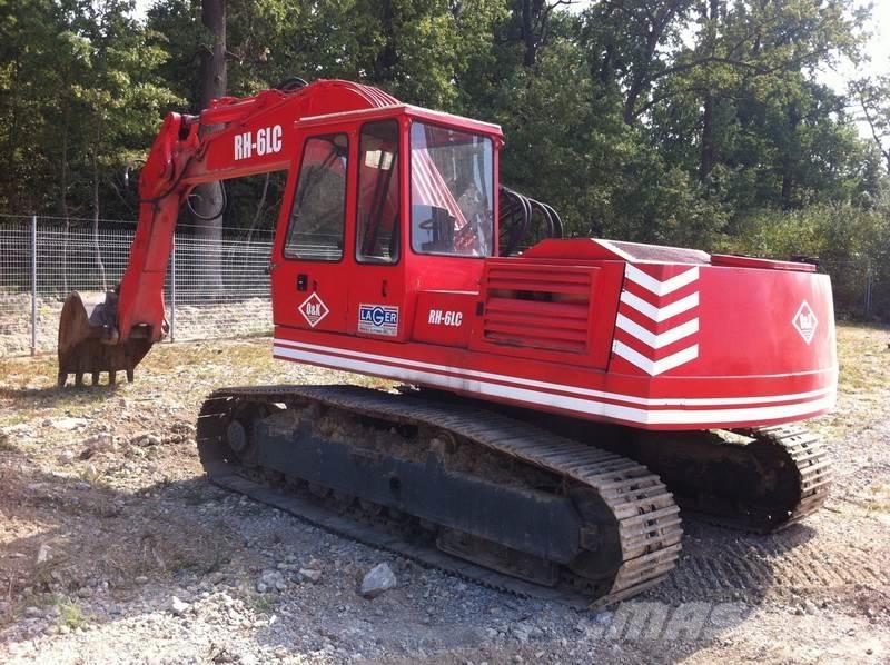 O&K RH6 LC 대형 굴삭기 29톤 이상