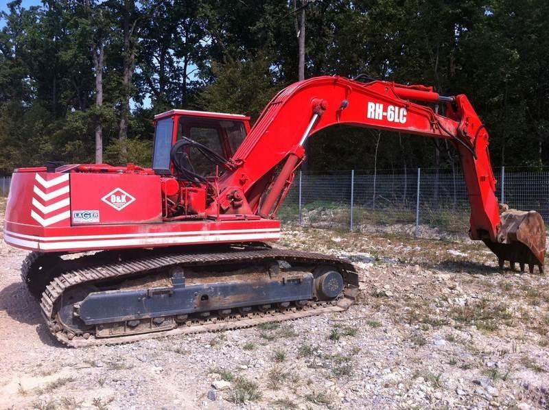 O&K RH6 LC 대형 굴삭기 29톤 이상