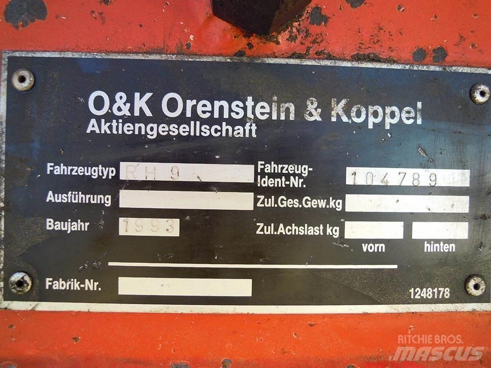 O&K RH9 PMS 대형 굴삭기 29톤 이상
