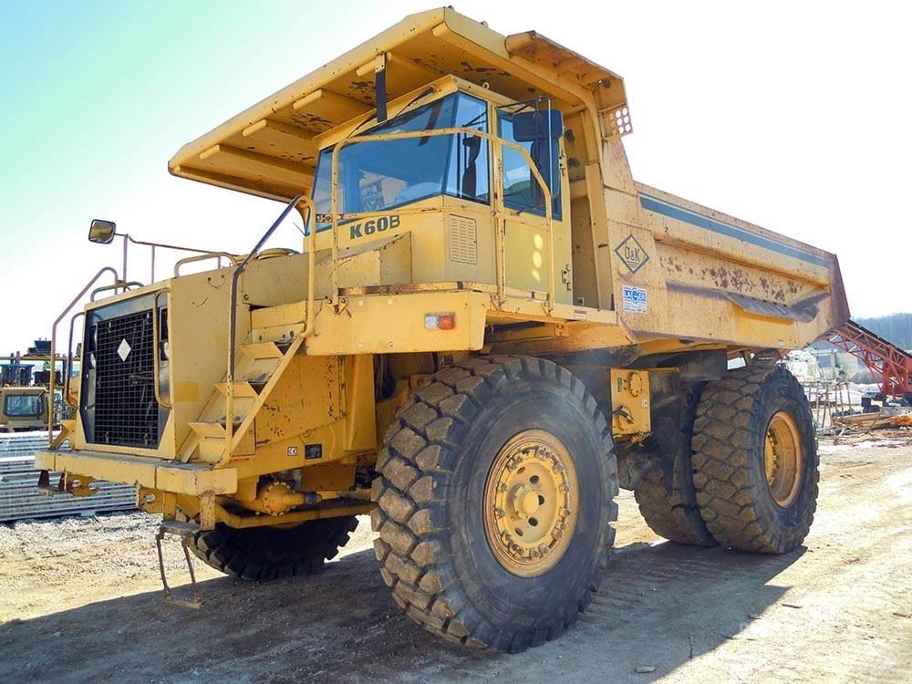 O&K TEREX K60B 건설현장 덤프트럭