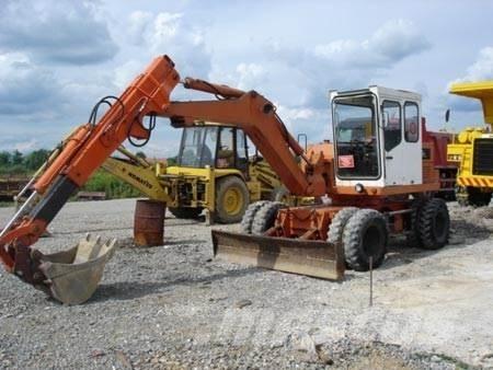 Schaeff HML 40  휠 굴삭기