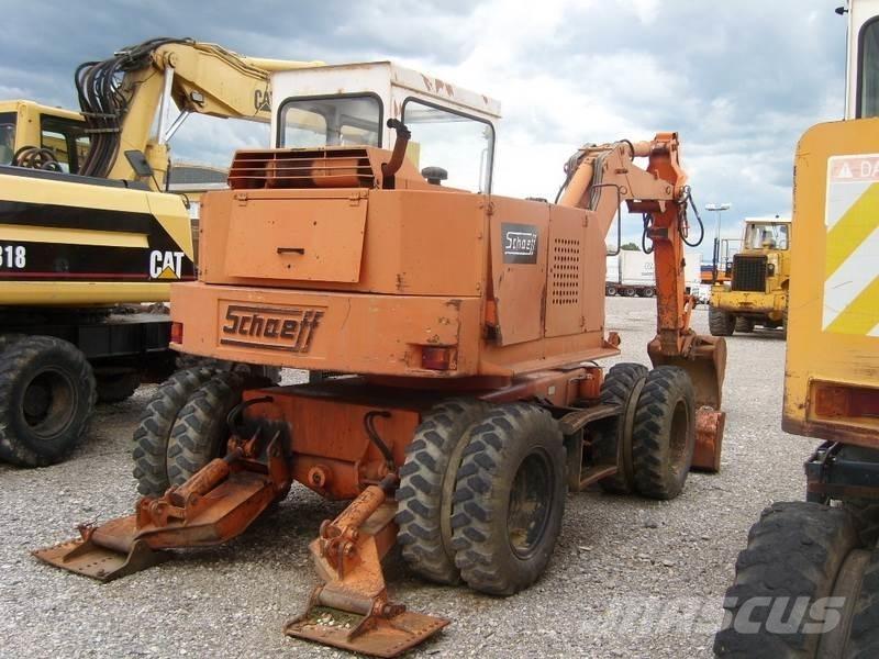 Schaeff HML 40  휠 굴삭기