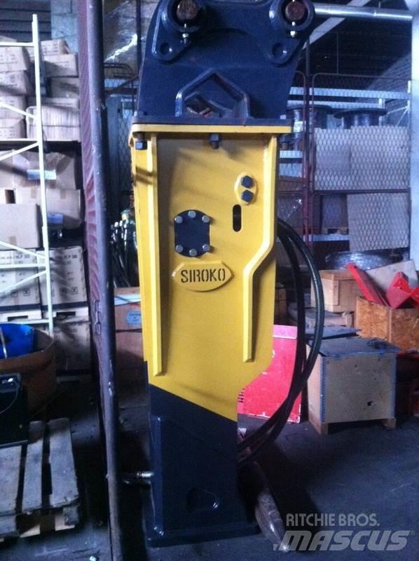 Siroko SK400 유압 파일 해머
