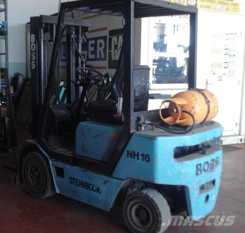 Steinbock NH16LMKVD-2 LPG 지게차