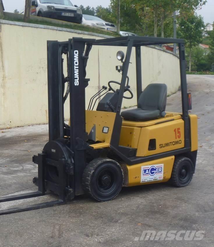 Sumitomo 03-FG15PVII-D5 그 외 지게차