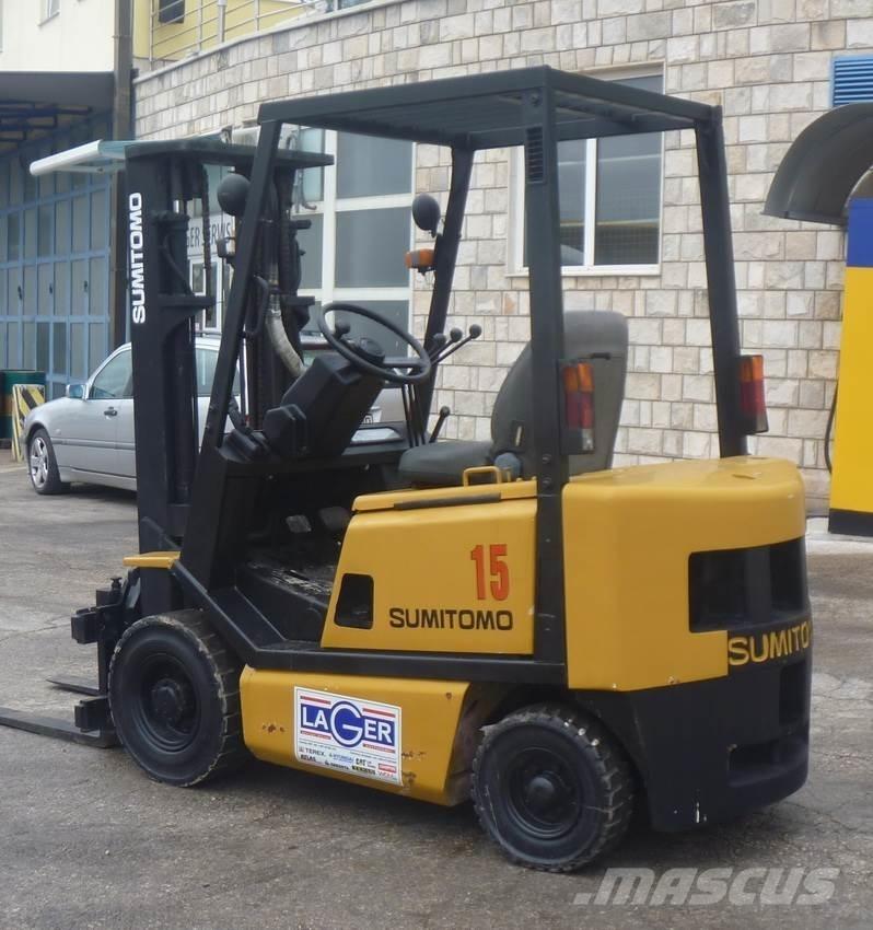 Sumitomo 03-FG15PVII-D5 그 외 지게차
