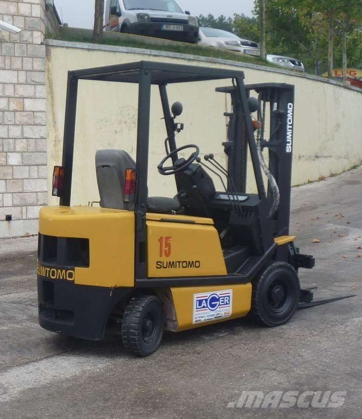 Sumitomo 03-FG15PVII-D5 그 외 지게차