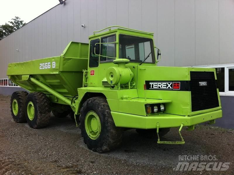 Terex 2566B 연결식 홀러