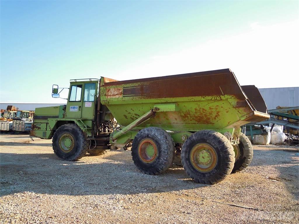 Terex 2566C 연결식 홀러