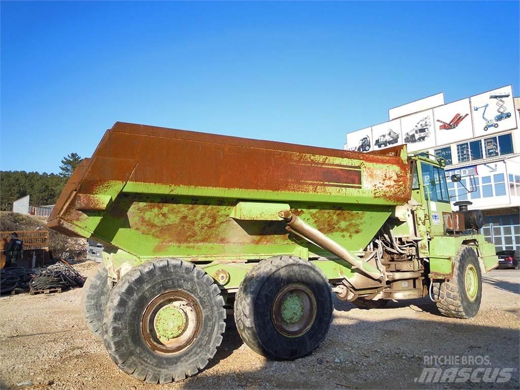 Terex 2566C 연결식 홀러