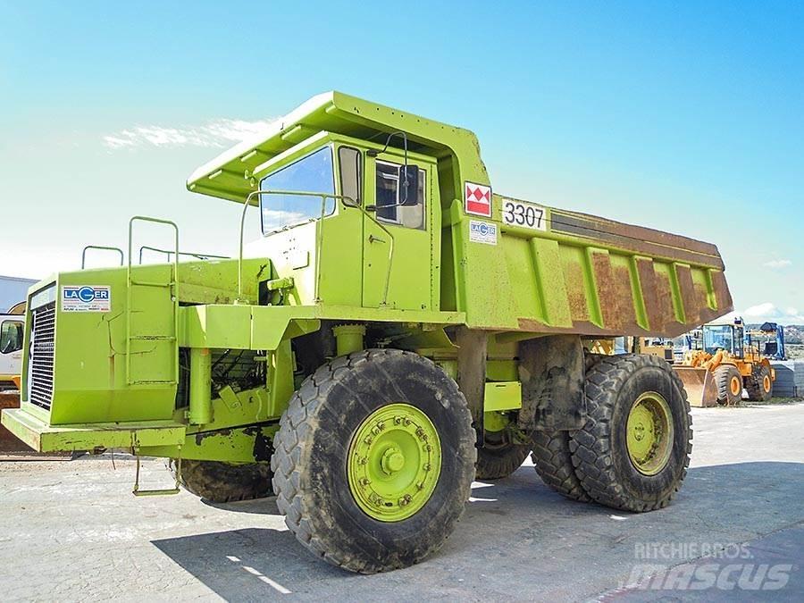 Terex 33-07 건설현장 덤프트럭