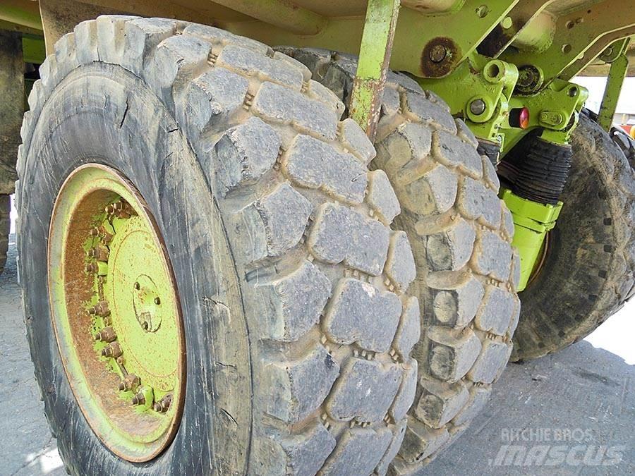 Terex 33-07 건설현장 덤프트럭