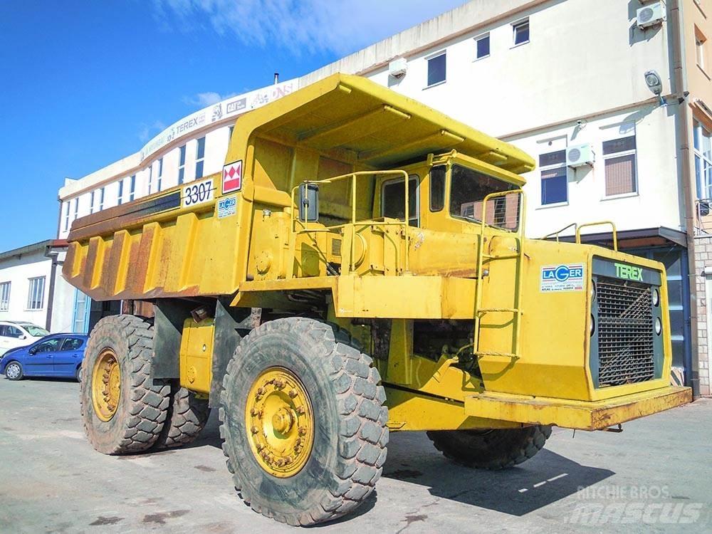Terex 3307 건설현장 덤프트럭