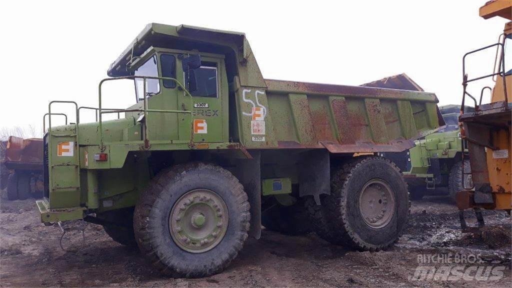 Terex 3307 건설현장 덤프트럭