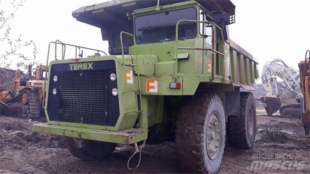 Terex 3307 건설현장 덤프트럭