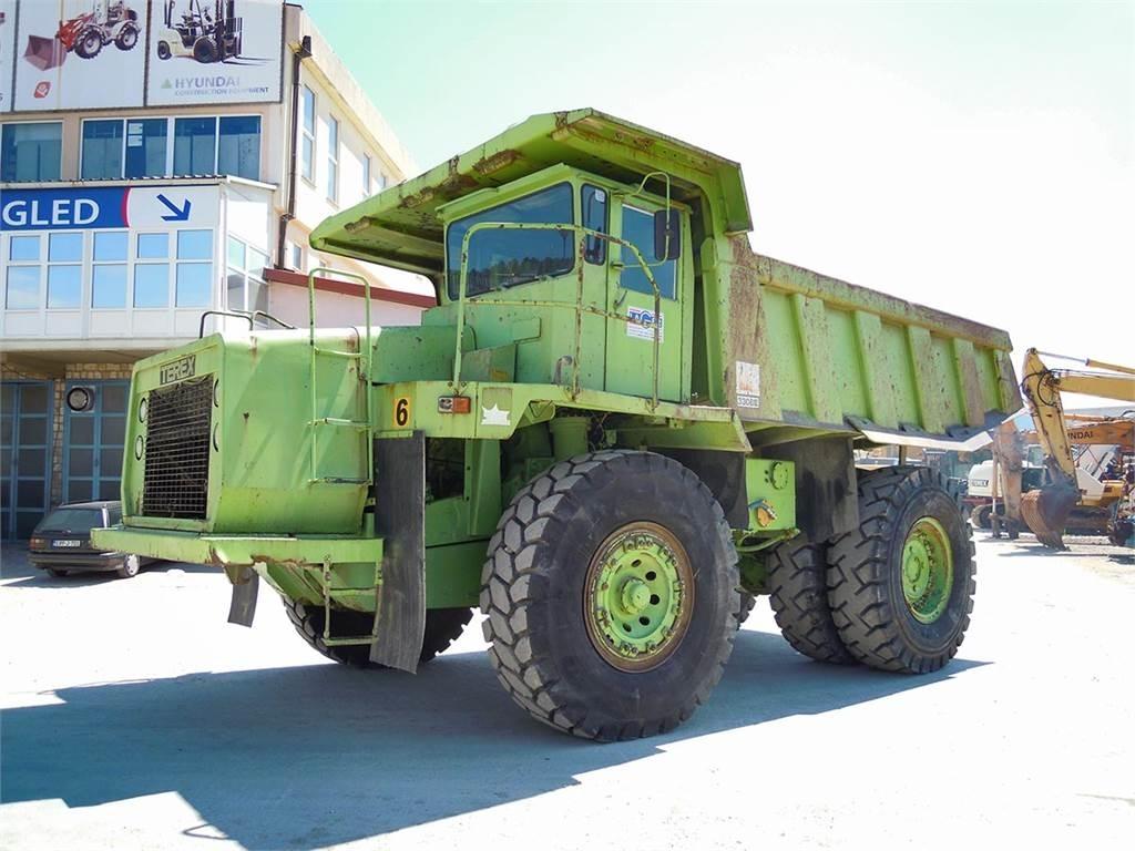 Terex 3308E 건설현장 덤프트럭