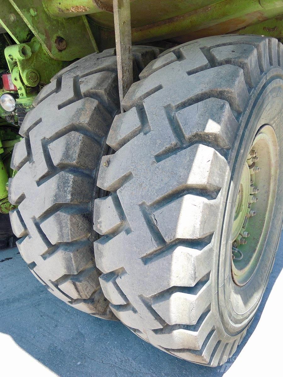 Terex 3308E 건설현장 덤프트럭