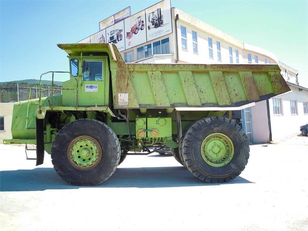 Terex 3308E 건설현장 덤프트럭