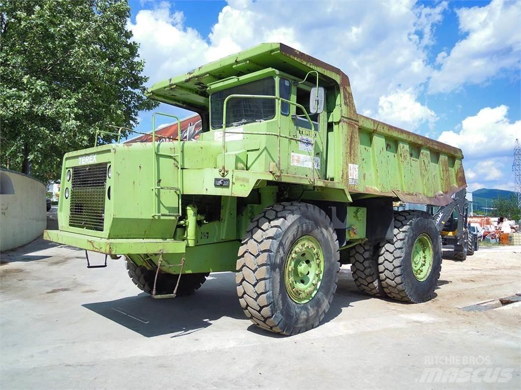Terex 3308E 건설현장 덤프트럭