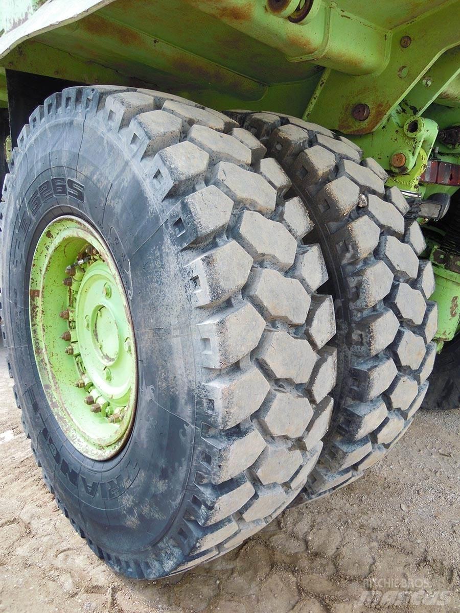 Terex 3308E 건설현장 덤프트럭