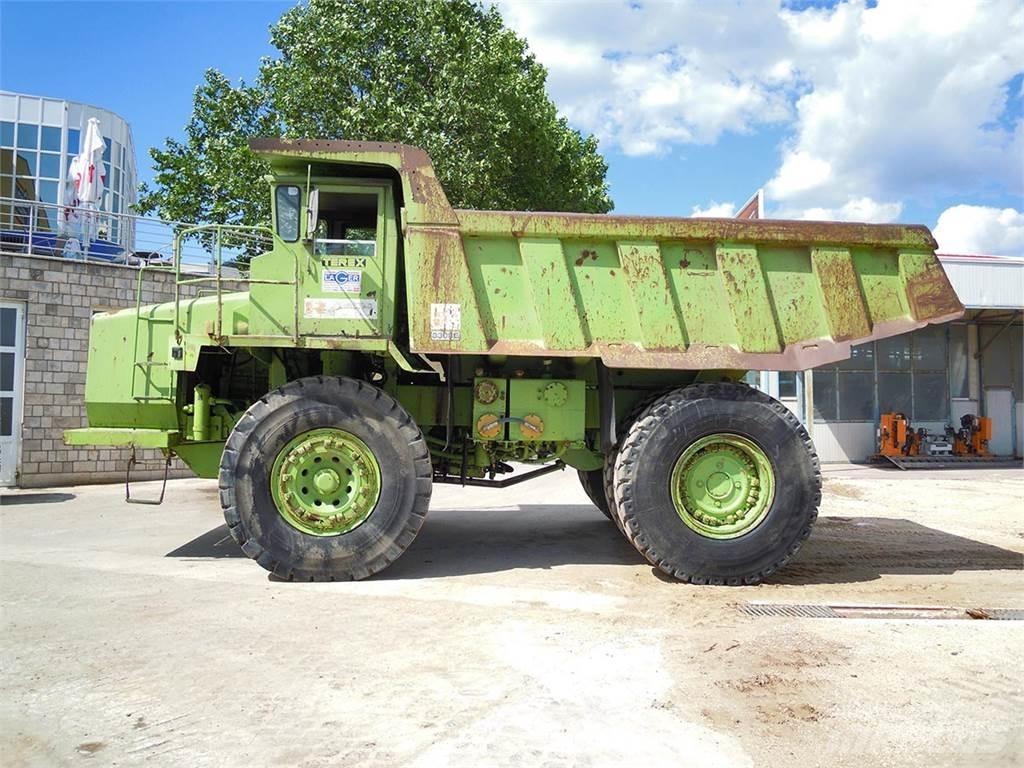 Terex 3308E 건설현장 덤프트럭