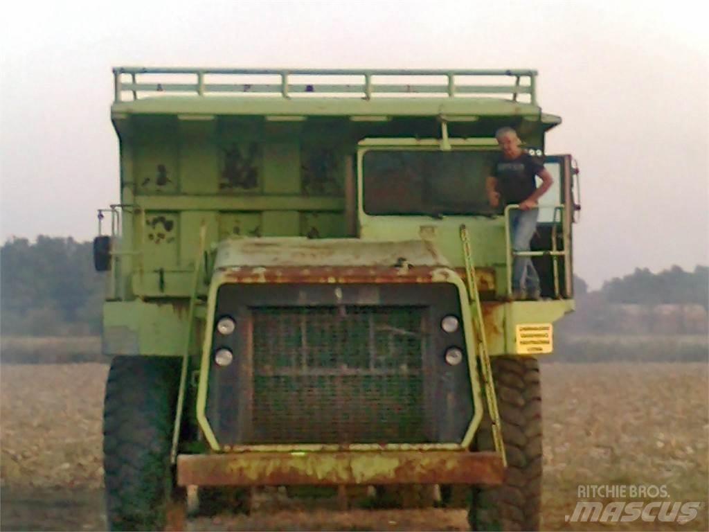 Terex 3310E 건설현장 덤프트럭
