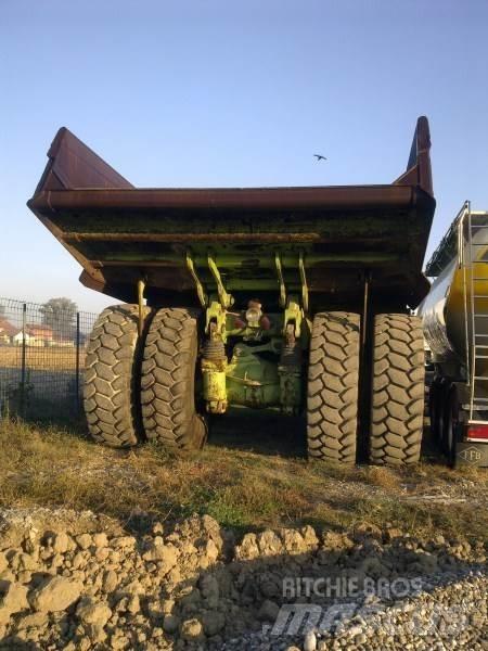 Terex 3310E 건설현장 덤프트럭