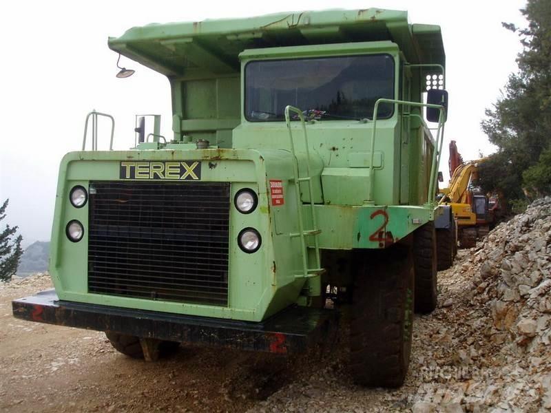 Terex L33-05 건설현장 덤프트럭