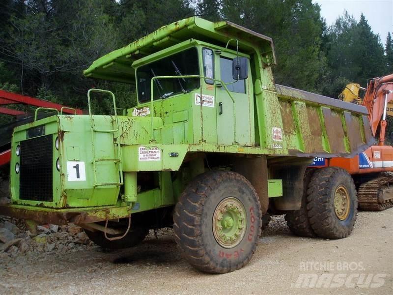 Terex L33-05 건설현장 덤프트럭