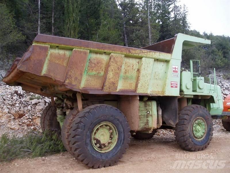 Terex L33-05 건설현장 덤프트럭
