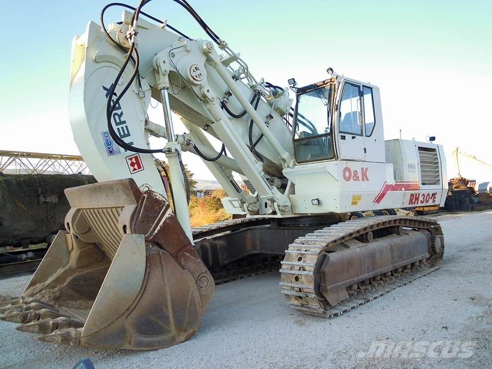Terex O&K RH30-E 대형 굴삭기 29톤 이상
