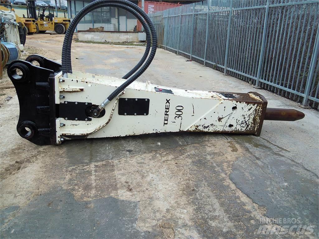 Terex OCM 300S 유압 파일 해머