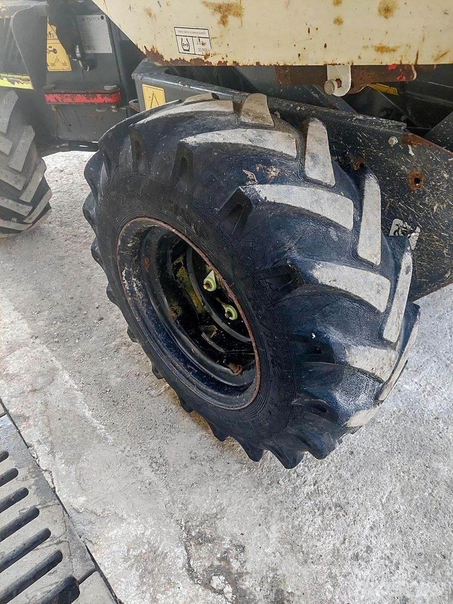 Terex TA1EH 건설현장 덤프트럭