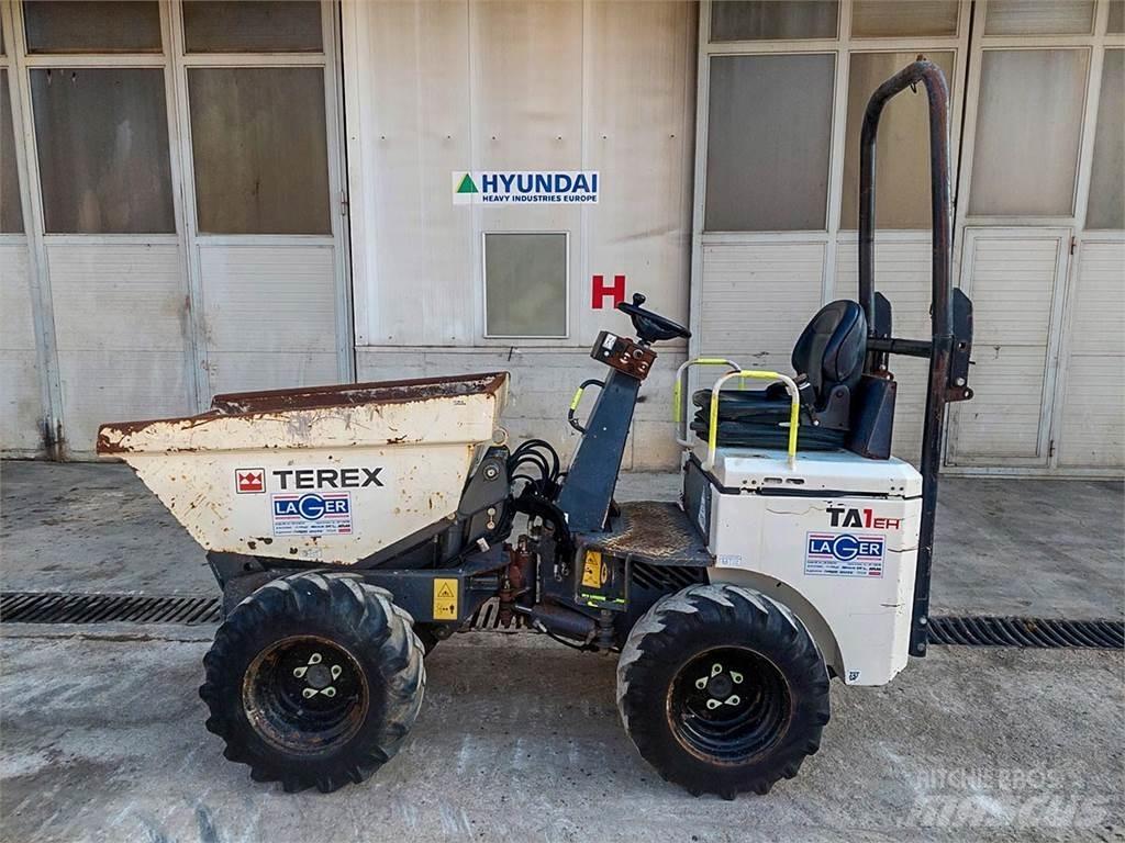 Terex TA1EH 건설현장 덤프트럭