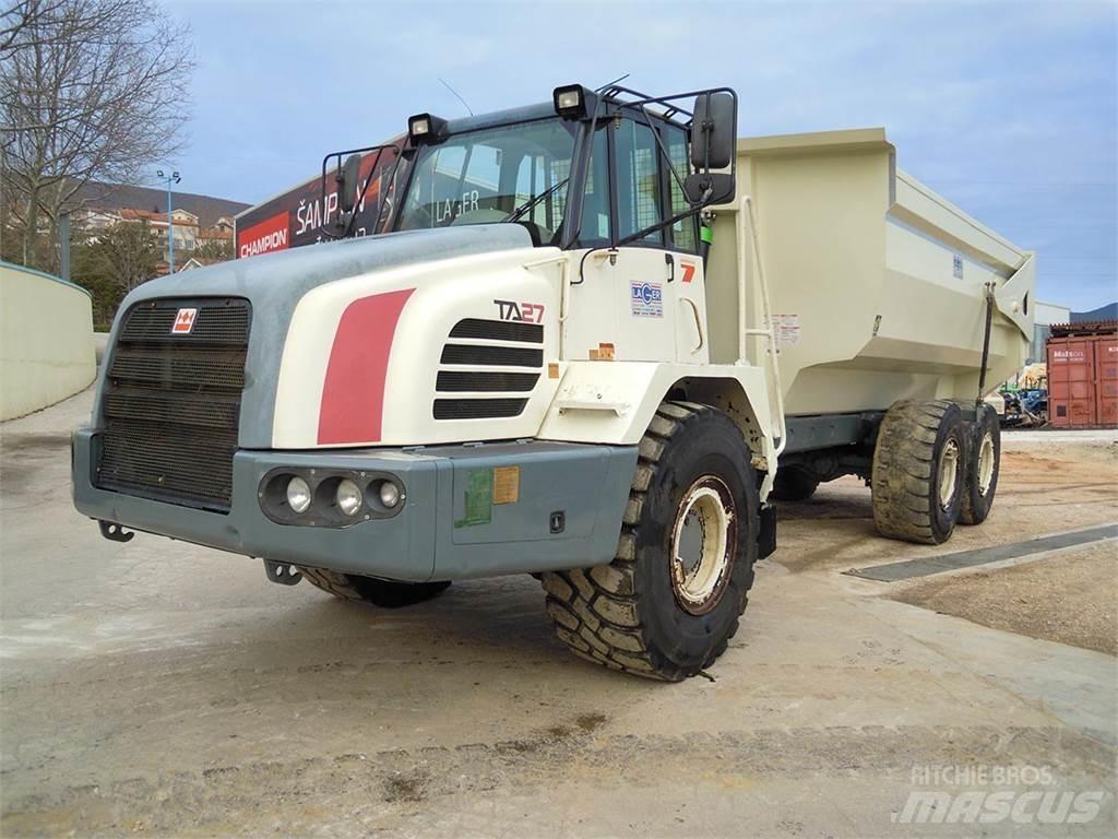 Terex TA27 연결식 홀러