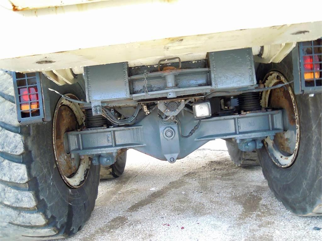 Terex TA27 연결식 홀러