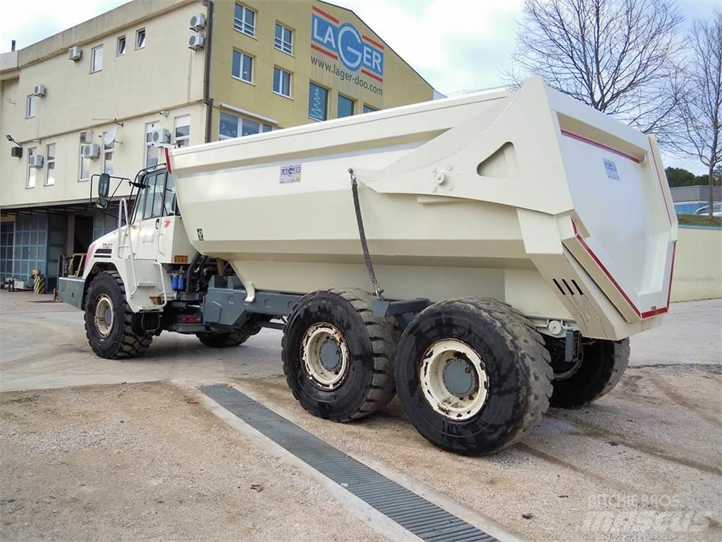 Terex TA27 연결식 홀러