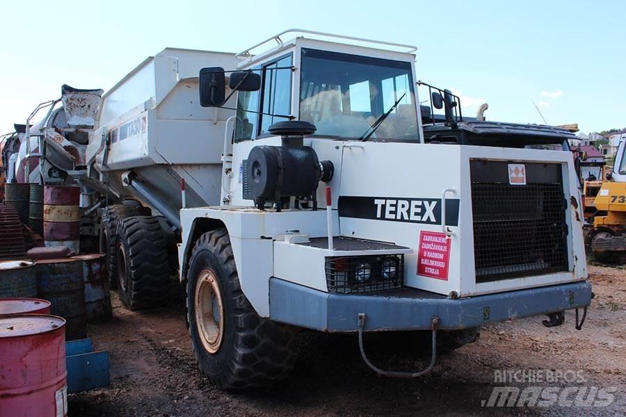 Terex TA30 연결식 홀러