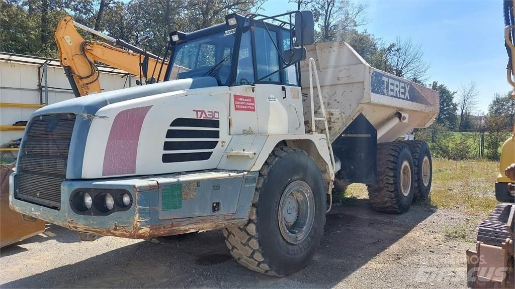 Terex TA30 연결식 홀러