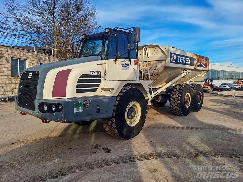 Terex TA30 연결식 홀러