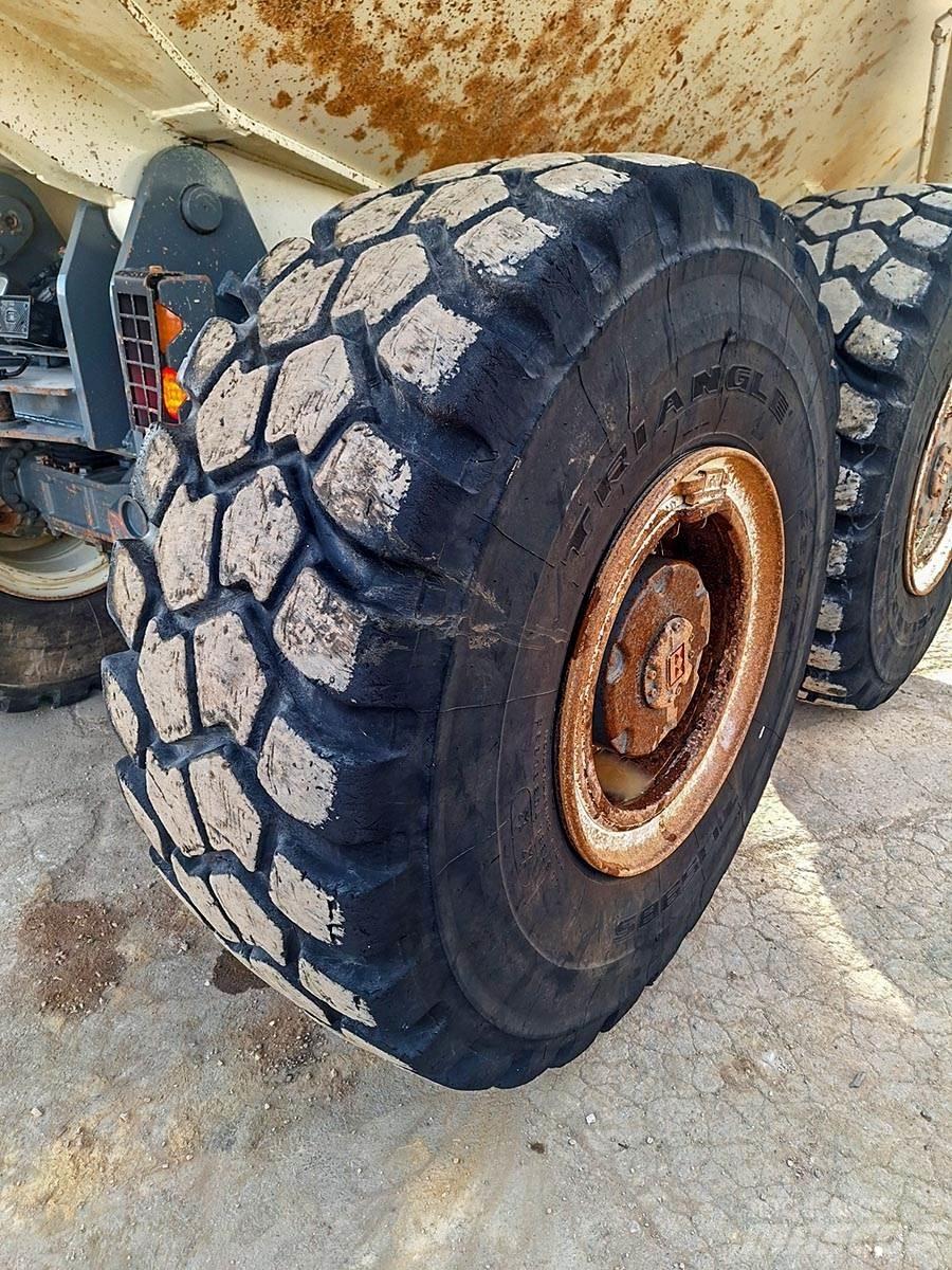 Terex TA30 연결식 홀러