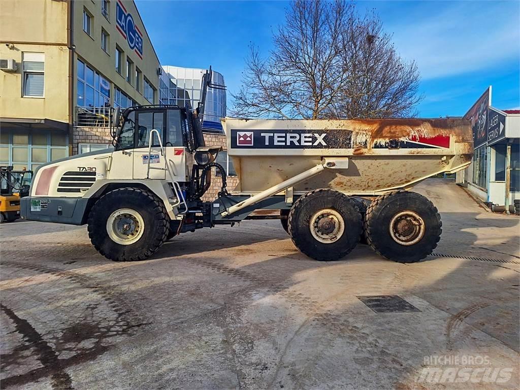 Terex TA30 연결식 홀러
