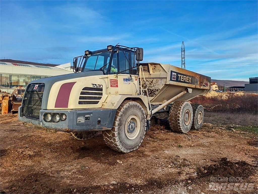Terex TA30 연결식 홀러